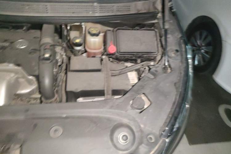 Used Buick GL8 2017 ES 28T Premium Version China V Standard Engine Bay Left