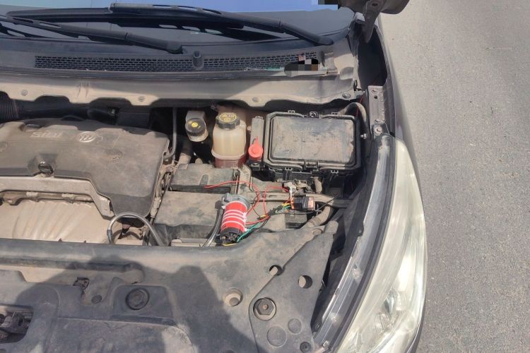 Used Buick GL8 2017 25S Prestige Version China V Standard Engine Bay Left