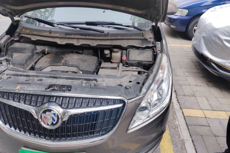 Used Buick GL8 2017 25S Comfort Version China V Standard Engine Bay Left