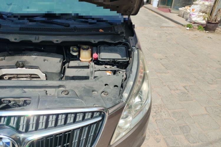 Used Buick GL8 2017 25S Prestige Version China V Standard Engine Bay Left