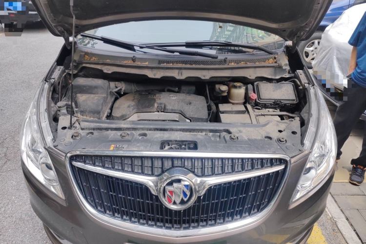 Used Buick GL8 2017 25S Comfort Version China V Standard Engine Bay