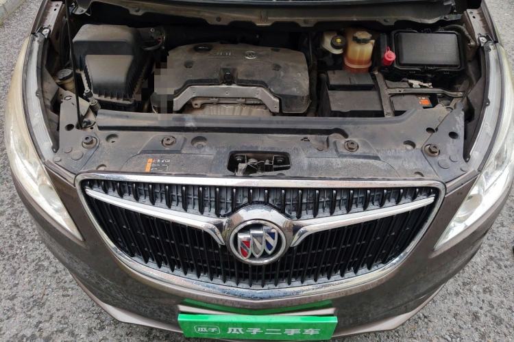 Used Buick GL8 2017 25S Comfort Version China V Standard Engine Bay