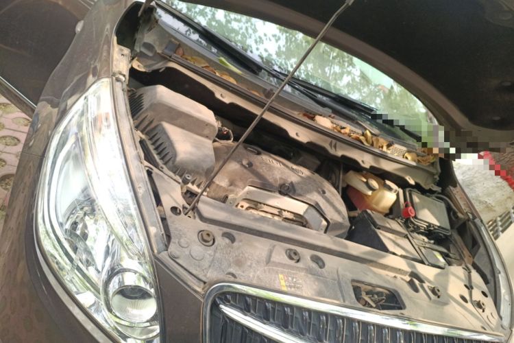 Used Buick GL8 2017 25S Luxury Version China V Standard Engine Bay Right