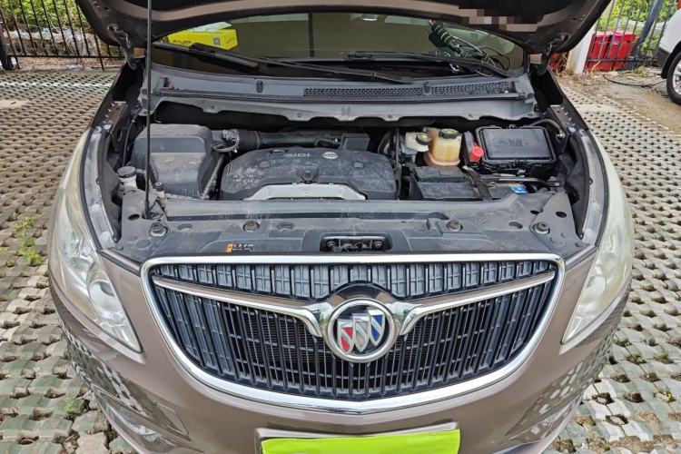 Used Buick GL8 2017 25S Comfort Version China V Standard Engine Bay