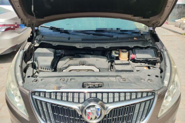 Used Buick GL8 2017 25S Prestige Version China V Standard Engine Bay