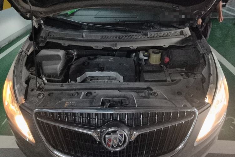 Used Buick GL8 2017 25S Prestige Version China V Standard Engine Bay