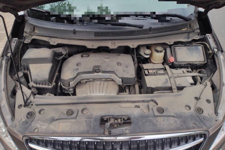 Used Buick GL8 2017 25S Luxury Version China V Standard Engine Bay