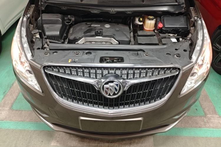 Used Buick GL8 2017 25S Comfort Version China V Standard Engine Bay