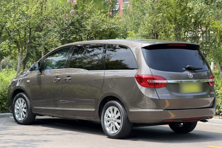 Used Buick GL8 2017 25S Prestige Version China V Standard Exterior 1