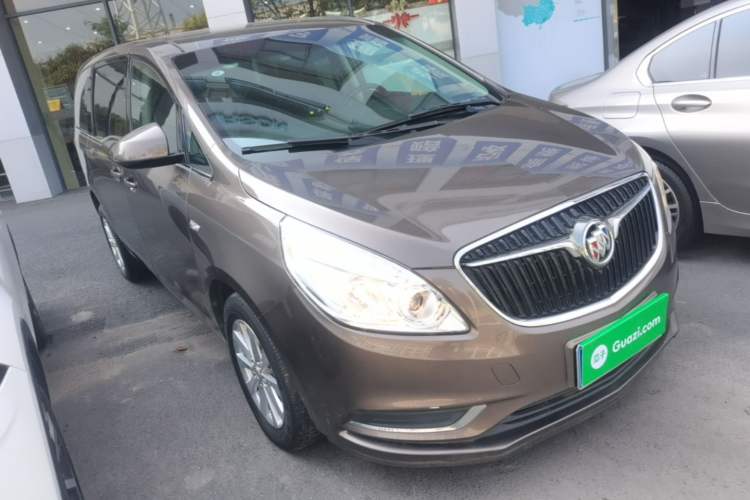 Used Buick GL8 2017 25S Comfort Version China V Standard Exterior 1