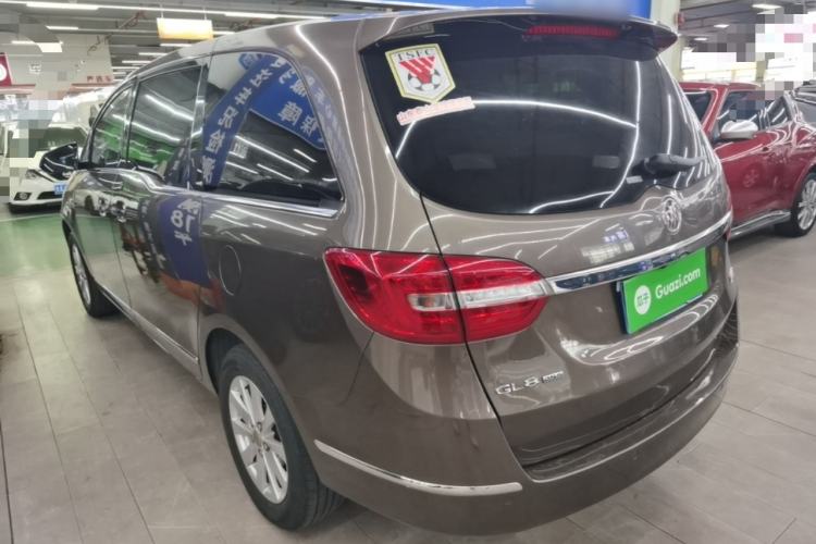 Used Buick GL8 2017 25S Prestige Version China V Standard Exterior 2
