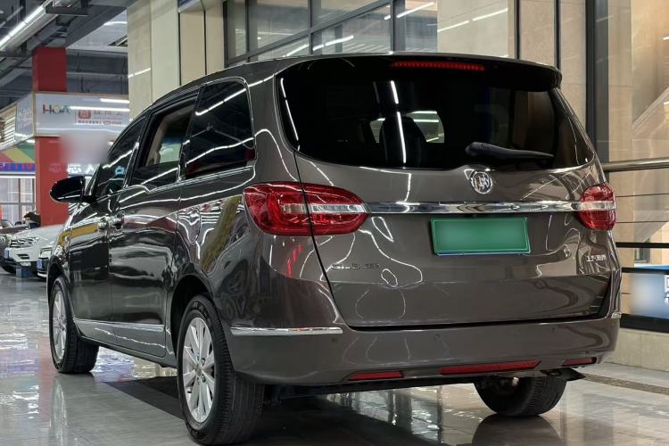 Used Buick GL8 2017 25S Luxury Version China V Standard Exterior 2