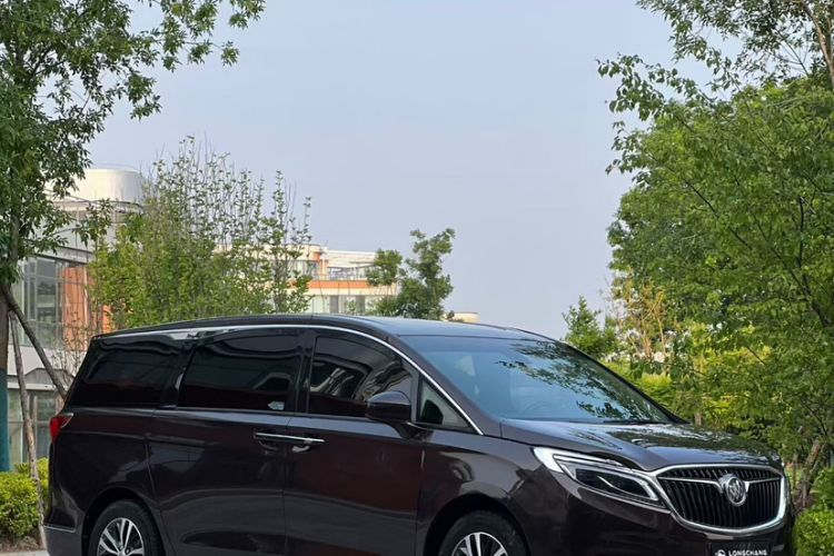 Used Buick GL8 2017 ES 28T Luxury Model China V Standard Exterior 2