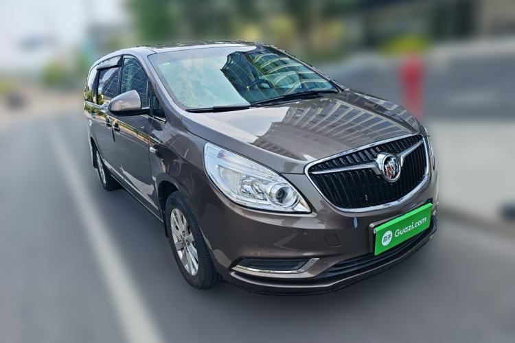 Used Buick GL8 2017 25S Comfort Version China V Standard Exterior 2