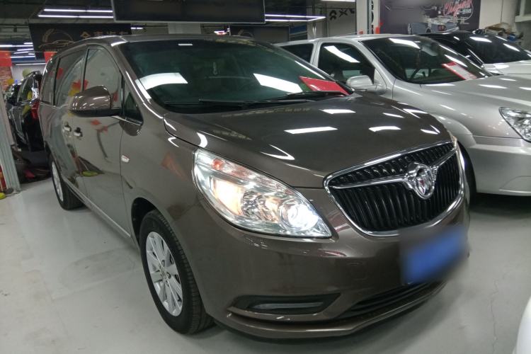 Used Buick GL8 2017 25S Luxury Version China V Standard Exterior 2