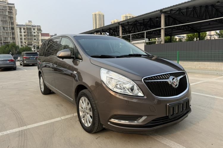Used Buick GL8 2017 25S Luxury Version China V Standard Exterior 2