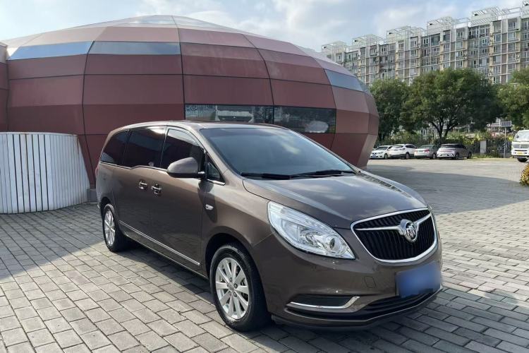Used Buick GL8 2017 25S Prestige Version China V Standard Exterior 2