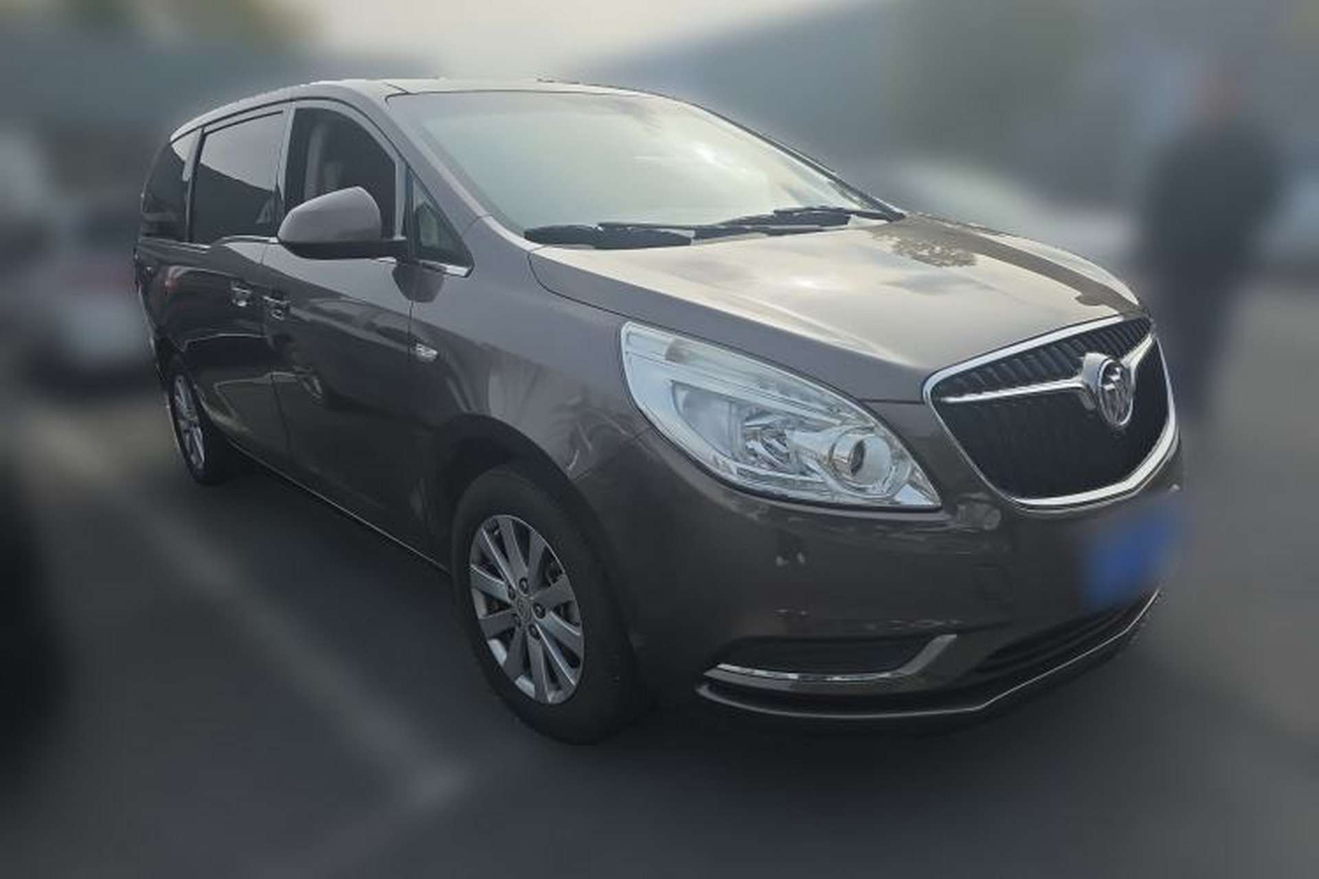 Used Buick GL8 2017 25S Comfort Version China V Standard Exterior 2
