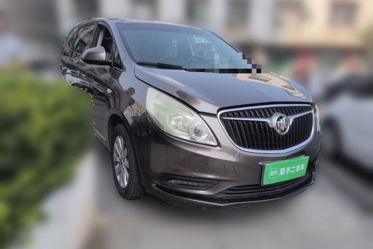 Used Buick GL8 2017 25S Luxury Version China V Standard Exterior 2