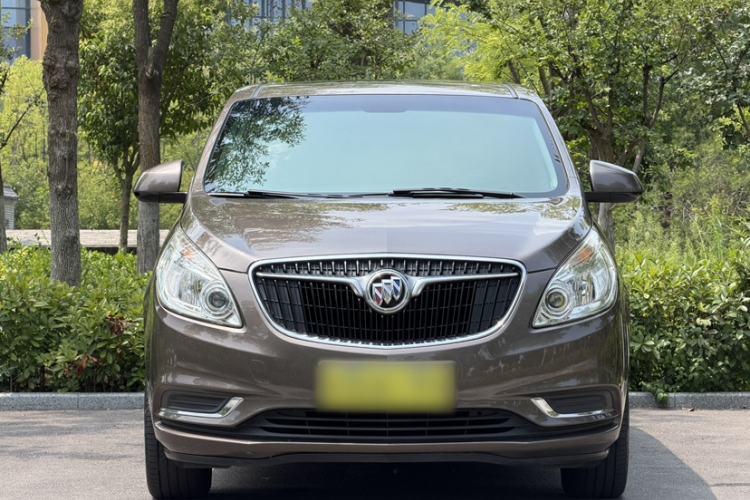 Used Buick GL8 2017 25S Prestige Version China V Standard Exterior 3