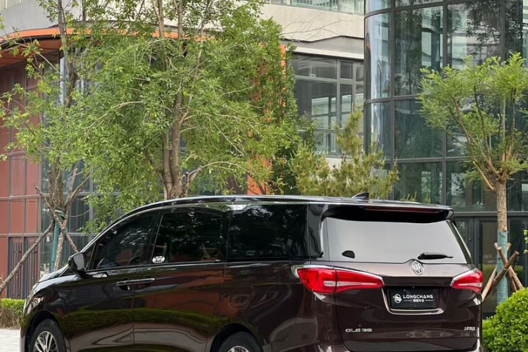 Used Buick GL8 2017 ES 28T Luxury Model China V Standard Exterior 3