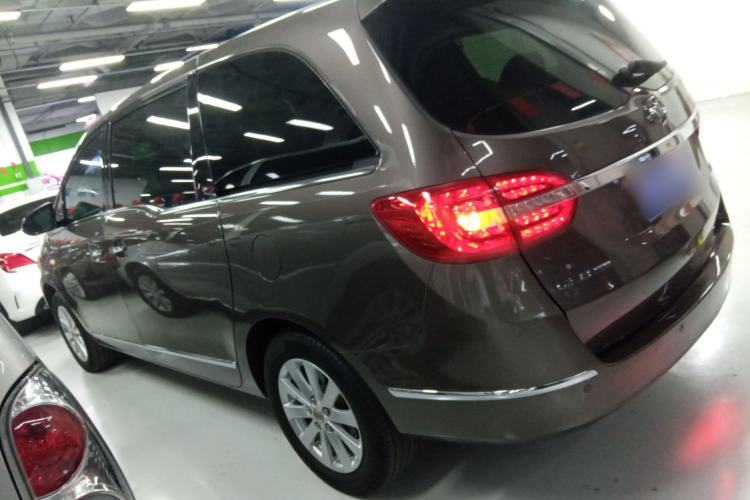 Used Buick GL8 2017 25S Luxury Version China V Standard Exterior 3