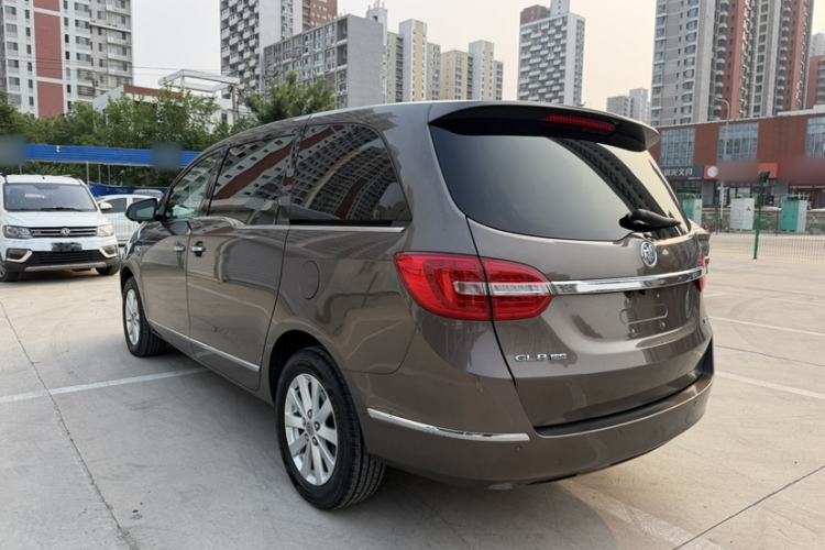 Used Buick GL8 2017 25S Luxury Version China V Standard Exterior 3