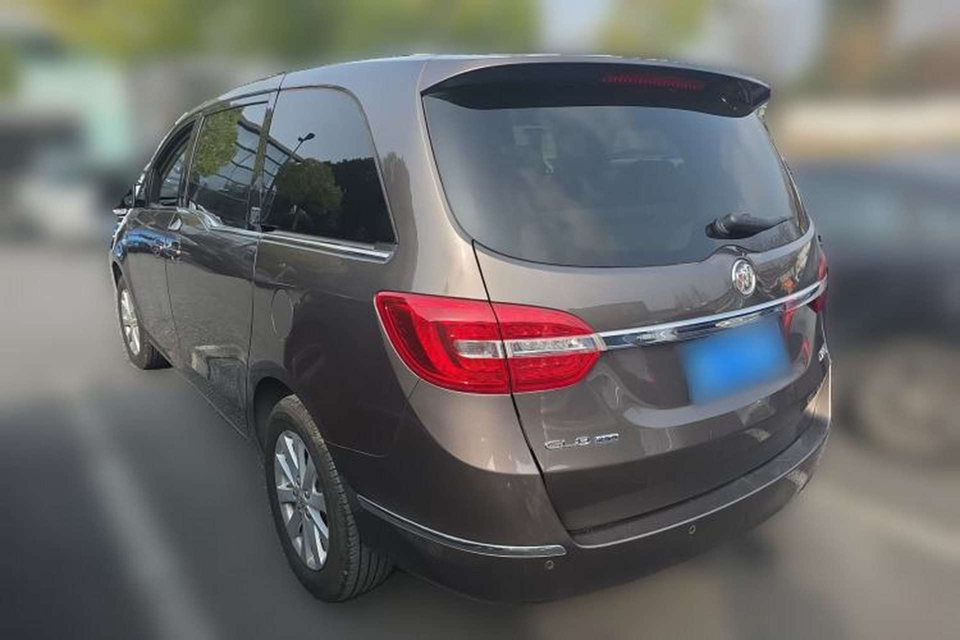 Used Buick GL8 2017 25S Comfort Version China V Standard Exterior 3