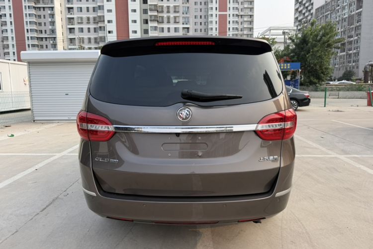 Used Buick GL8 2017 25S Luxury Version China V Standard Exterior 4