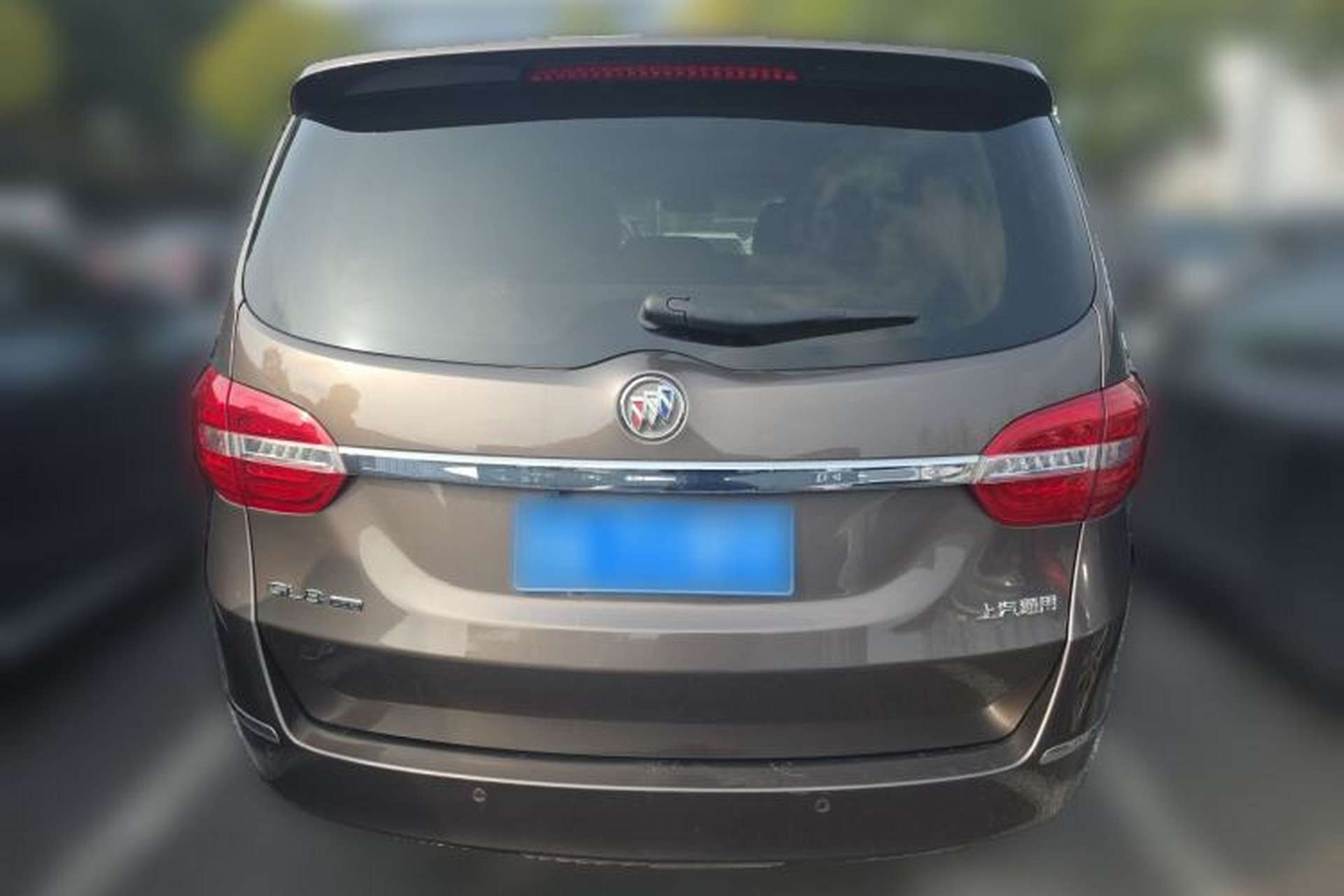 Used Buick GL8 2017 25S Comfort Version China V Standard Exterior 4