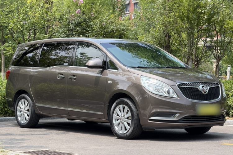 Used Buick GL8 2017 25S Prestige Version China V Standard Exterior 5