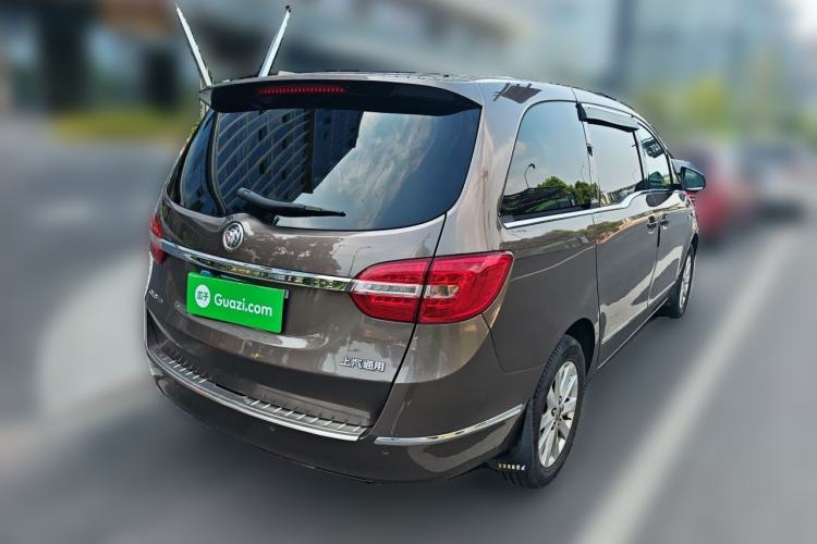 Used Buick GL8 2017 25S Comfort Version China V Standard Exterior 5