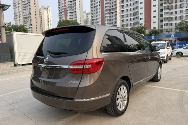 Used Buick GL8 2017 25S Luxury Version China V Standard Exterior 5