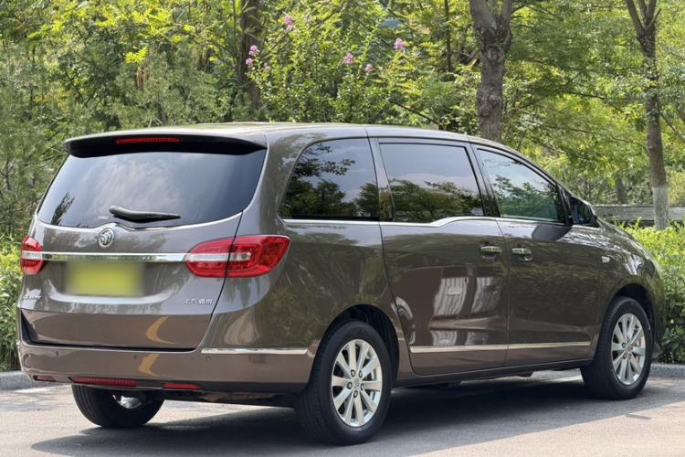 Used Buick GL8 2017 25S Prestige Version China V Standard Exterior 7