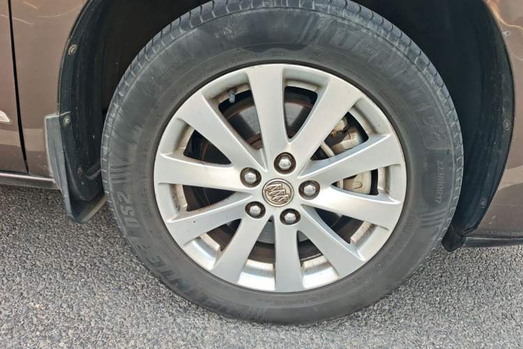 Used Buick GL8 2017 25S Comfort Version China V Standard Exterior 7