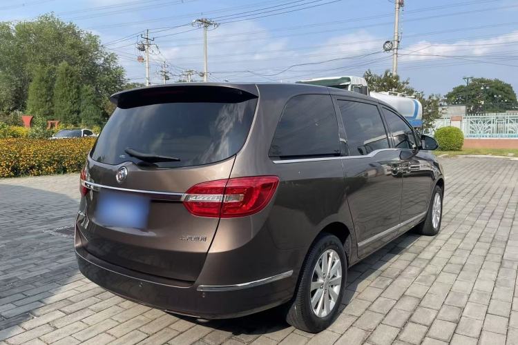 Used Buick GL8 2017 25S Prestige Version China V Standard Exterior 7