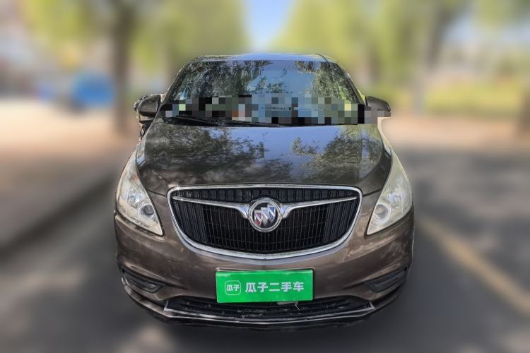 Used Buick GL8 2017 25S Luxury Version China V Standard Front