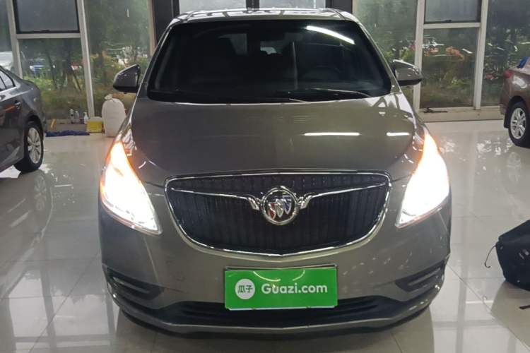 Used Buick GL8 2017 25S Luxury Version China V Standard Front