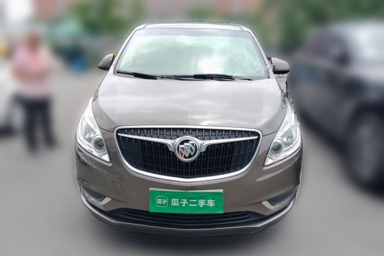Used Buick GL8 2017 25S Luxury Version China V Standard Front