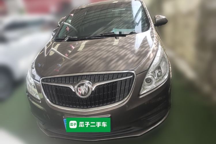 Used Buick GL8 2017 25S Luxury Version China V Standard Front