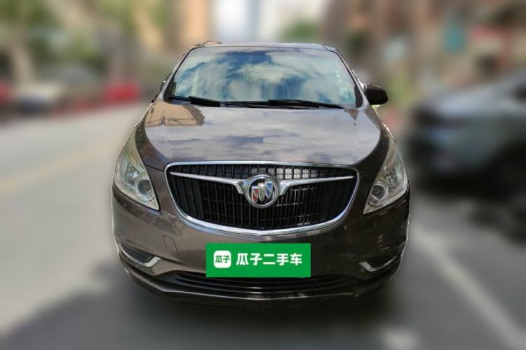 Used Buick GL8 2017 25S Luxury Version China V Standard Front