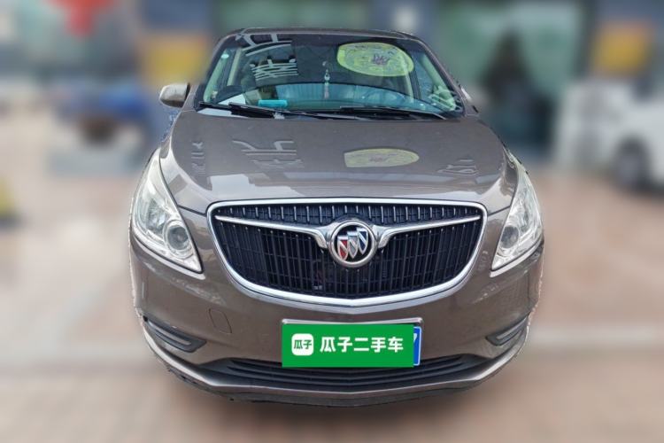 Used Buick GL8 2017 25S Luxury Version China V Standard Front