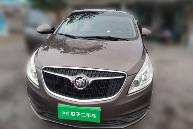 Used Buick GL8 2017 25S Prestige Version China V Standard Front