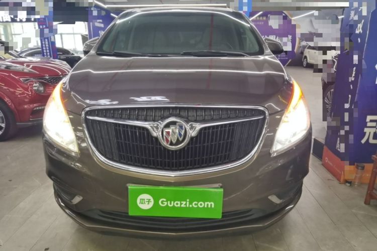 Used Buick GL8 2017 25S Prestige Version China V Standard Front