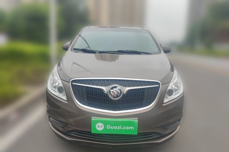 Used Buick GL8 2017 25S Luxury Version China V Standard Front