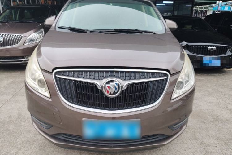 Used Buick GL8 2017 25S Luxury Version China V Standard Front