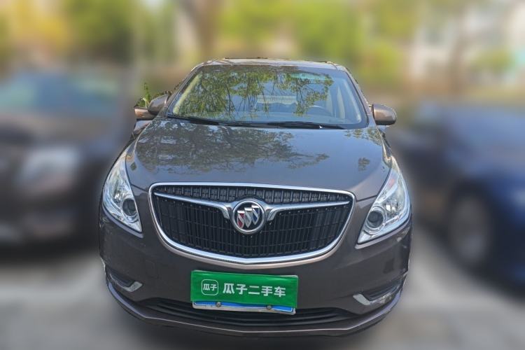 Used Buick GL8 2017 25S Luxury Version China V Standard Front