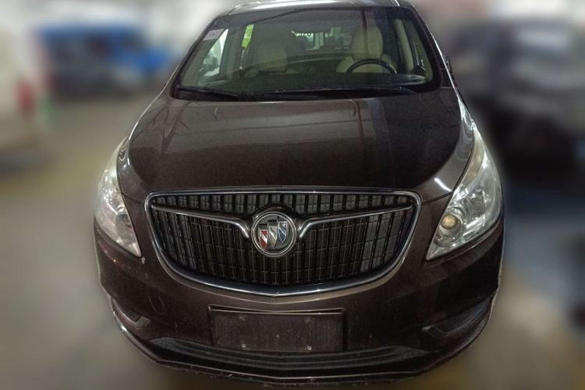 Used Buick GL8 2017 25S Comfort Version China V Standard Front