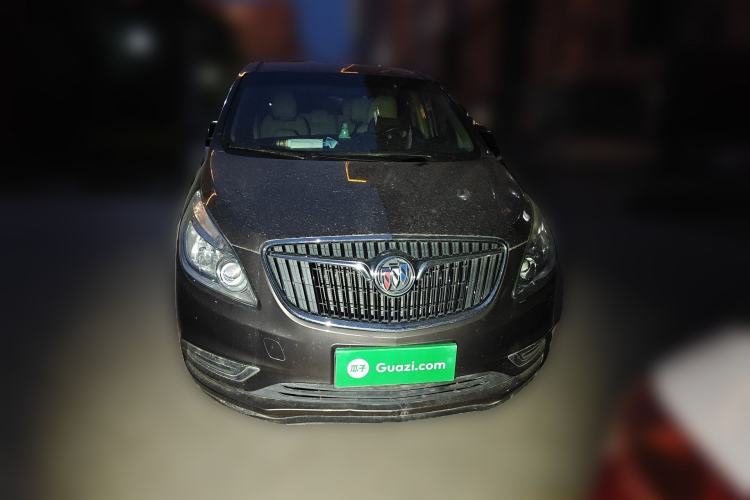 Used Buick GL8 2017 25S Comfort Version China V Standard Front