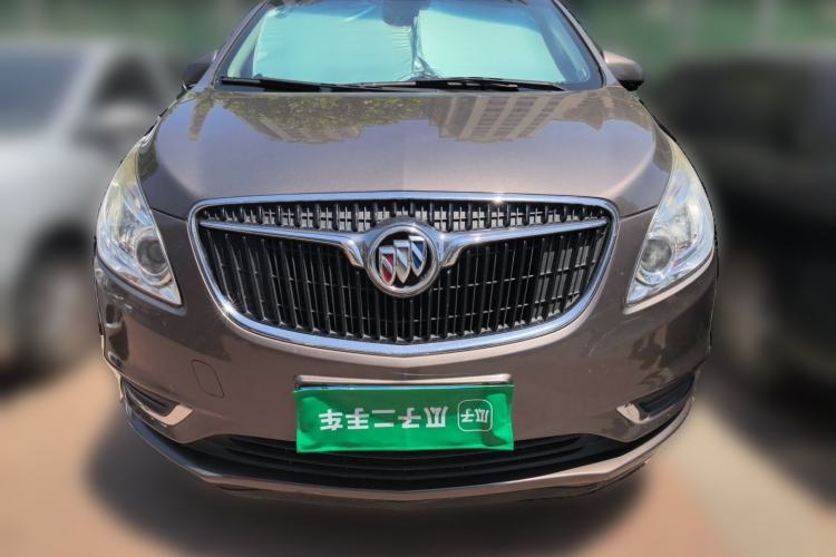 Used Buick GL8 2017 25S Luxury Version China V Standard Front
